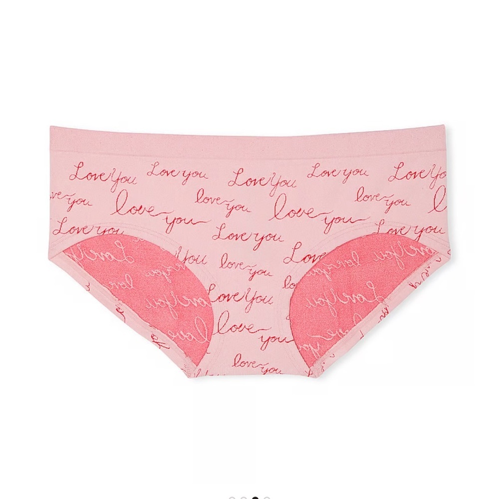Victoria Secret Seamless Hip hugger Panty Bundle of 5